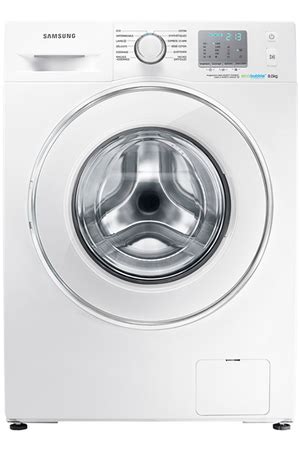 lave linge hublot samsung wf80f5edw4w eco bubble|8kg Front Load Washing Machine with EcoBubble™, 4 Ticks.